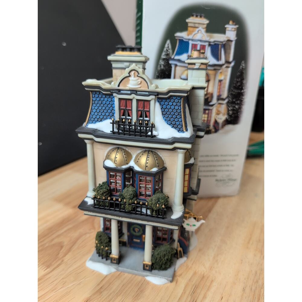 Dept. 56 Dickens Village 1998 Teaman & Crupp China Shop #58314